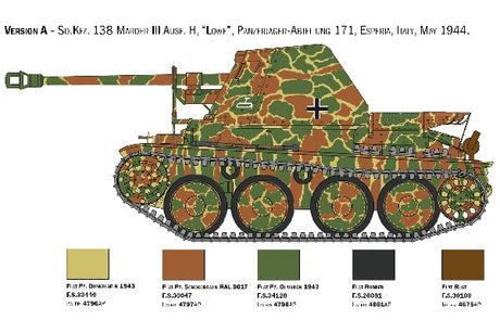 1:35 Sd. Kfz 138 Marder III H