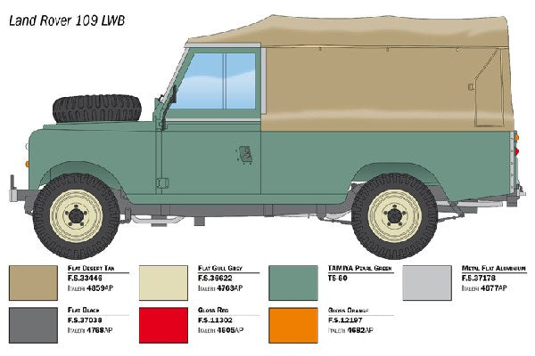 1:24 Land Rover 109 LWB