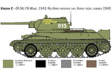 1:35 T-34/76 Model 1943 (premium edition)