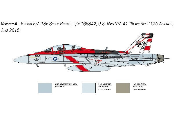 1:48 F/A-18F U.S. Navy Special Colors