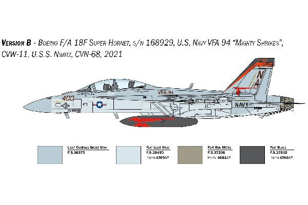 1:48 F/A-18F U.S. Navy Special Colors