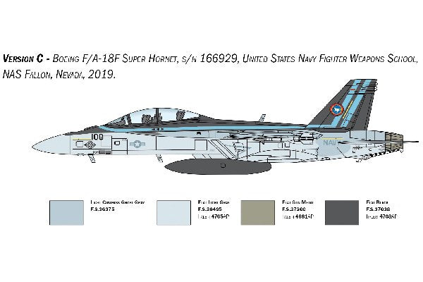 1:48 F/A-18F U.S. Navy Special Colors
