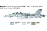 1:48 F/A-18F U.S. Navy Special Colors