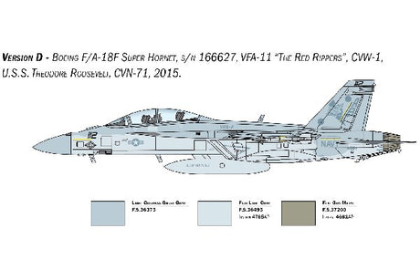 1:48 F/A-18F U.S. Navy Special Colors