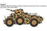 1:35 AB 41 with Bersaglieri Italian Infantry