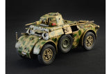 1:35 AB 41 with Bersaglieri Italian Infantry
