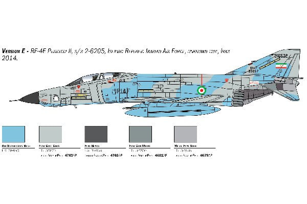 1:48 RF-4E Phantom II
