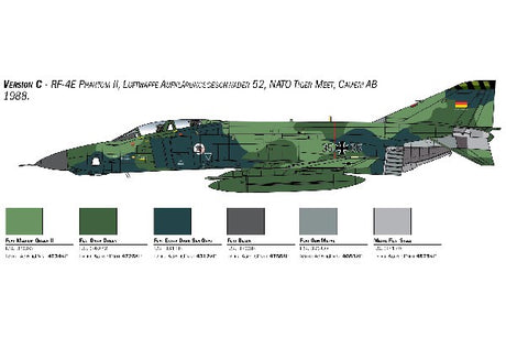 1:48 RF-4E Phantom II