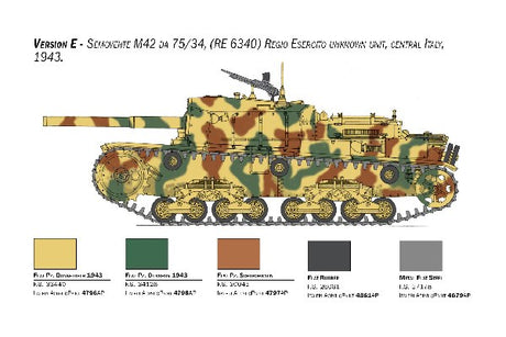 1:35 Semovente M42 da 75/34