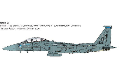1:48 F-15E Strike Eagle