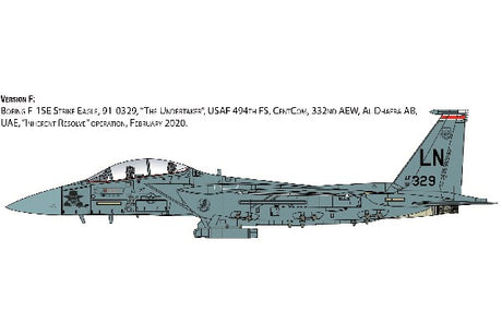 1:48 F-15E Strike Eagle