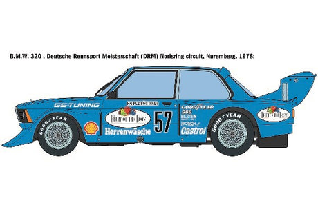 1:24 B.M.W. 320 gr. 5