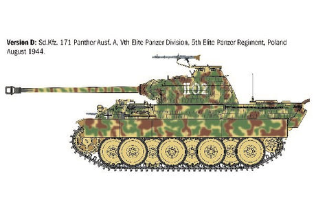 1:35 Sd.Kfc 171 Panther Ausf A