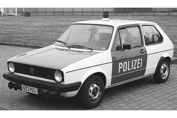 1:24 VW Golf \'POLIZEI\'