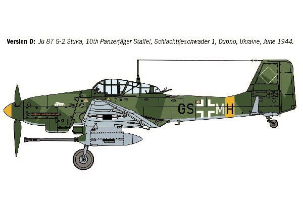 1:72 Junker Ju-87G-2 Kanonenvogel