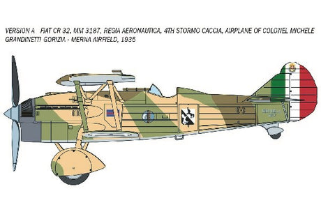1:72 Fiat CR 32 Freccia