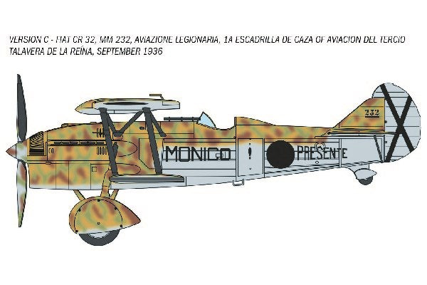 1:72 Fiat CR 32 Freccia