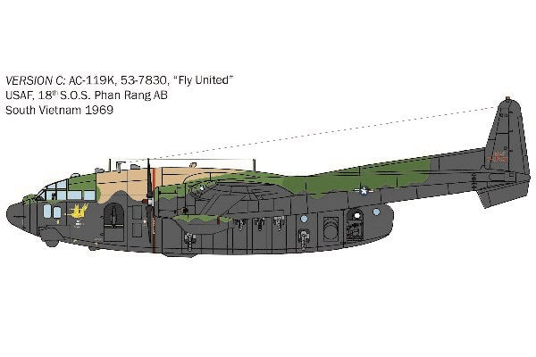 1:72 AC-119K Stinger