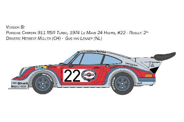 1:24 Porsche Carrera RSR Turbo