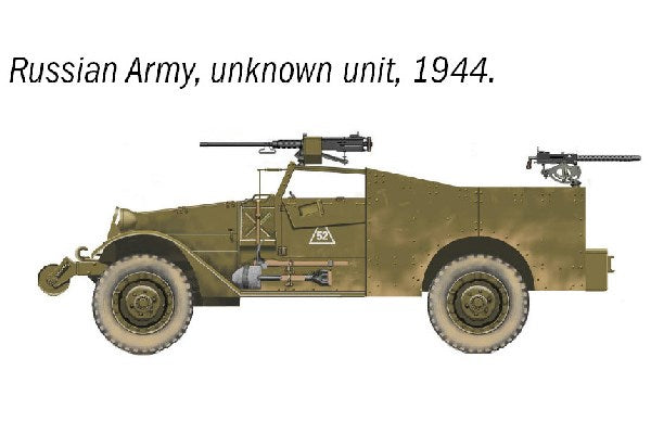 1:72 M3A1 Scout Car