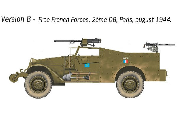 1:72 M3A1 Scout Car