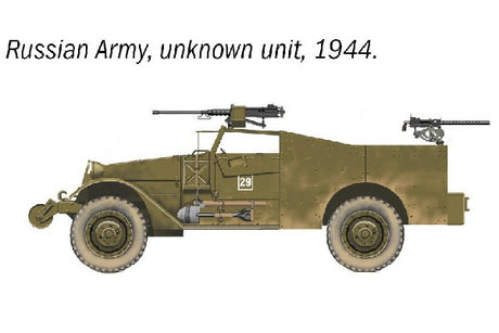 1:72 M3A1 Scout Car
