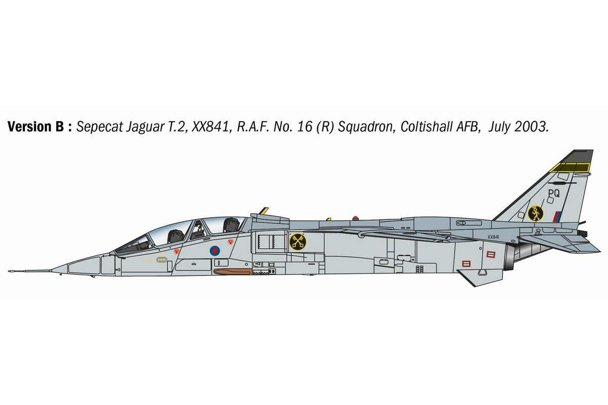 1:72 Sepecat Jaguar T.2