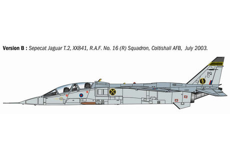 1:72 Sepecat Jaguar T.2
