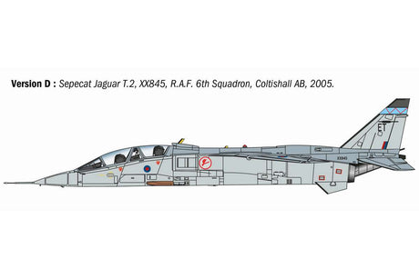 1:72 Sepecat Jaguar T.2