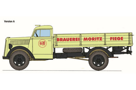 1:24 Opel Blitz classic truck