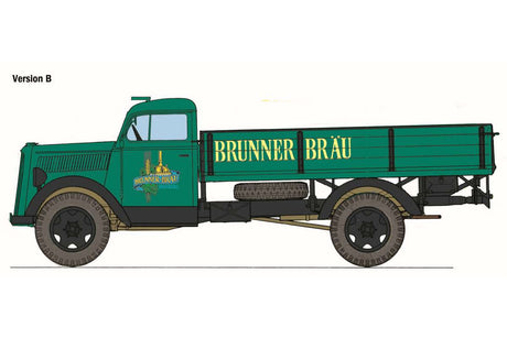 1:24 Opel Blitz classic truck