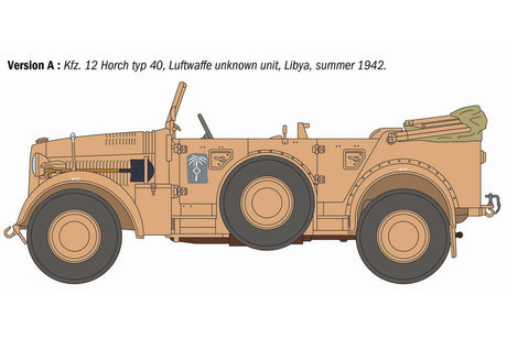1:35 Kfz. Horch 901 typ 40 Frühe Ausf.