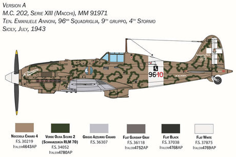 1:32 Macchi M.C. 202 \'Folgore\'