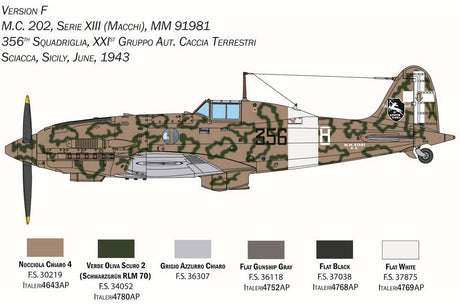 1:32 Macchi M.C. 202 \'Folgore\'