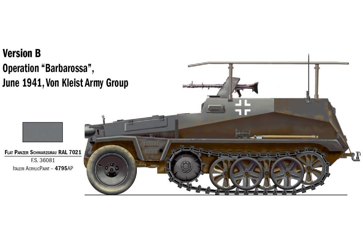 1:72 Sd.Kfz. 250/3