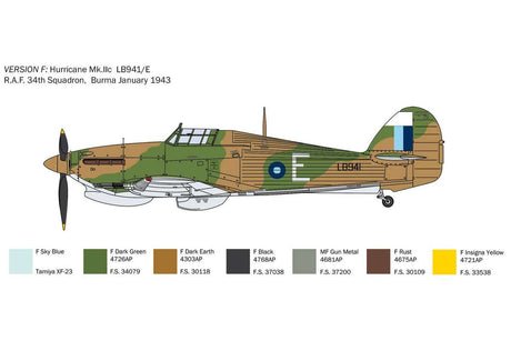 1:48 Hurricane Mk.II C