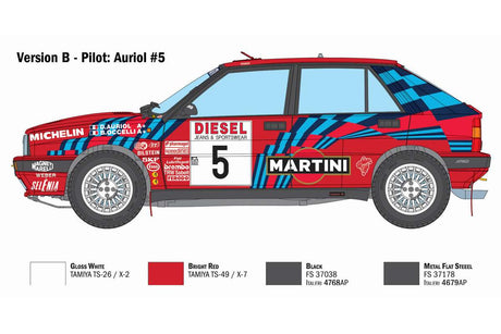 1:12 Lancia DELTA 16V HF Integrale \'Sanremo 1989\'