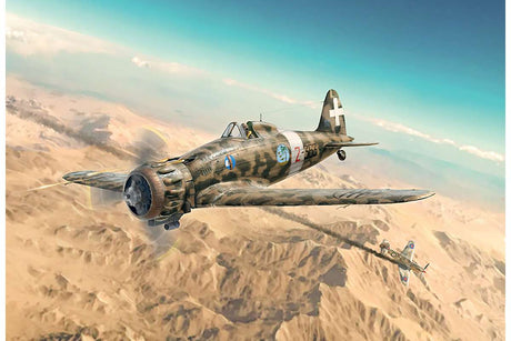 1:72 Macchi MC. 200 \'Saetta\' serie XXI-XXIII