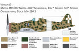 1:72 Macchi MC. 200 \'Saetta\' serie XXI-XXIII