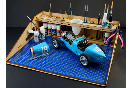 Work station for modelling 46x39x12cm