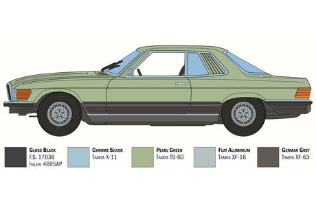 1:24 Mercedes 500 SLC