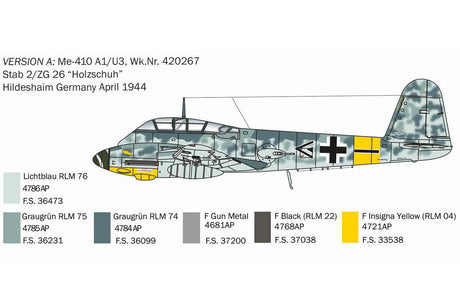 1:72 Messerschmitt Me 410-A1 \'Hornisse\'