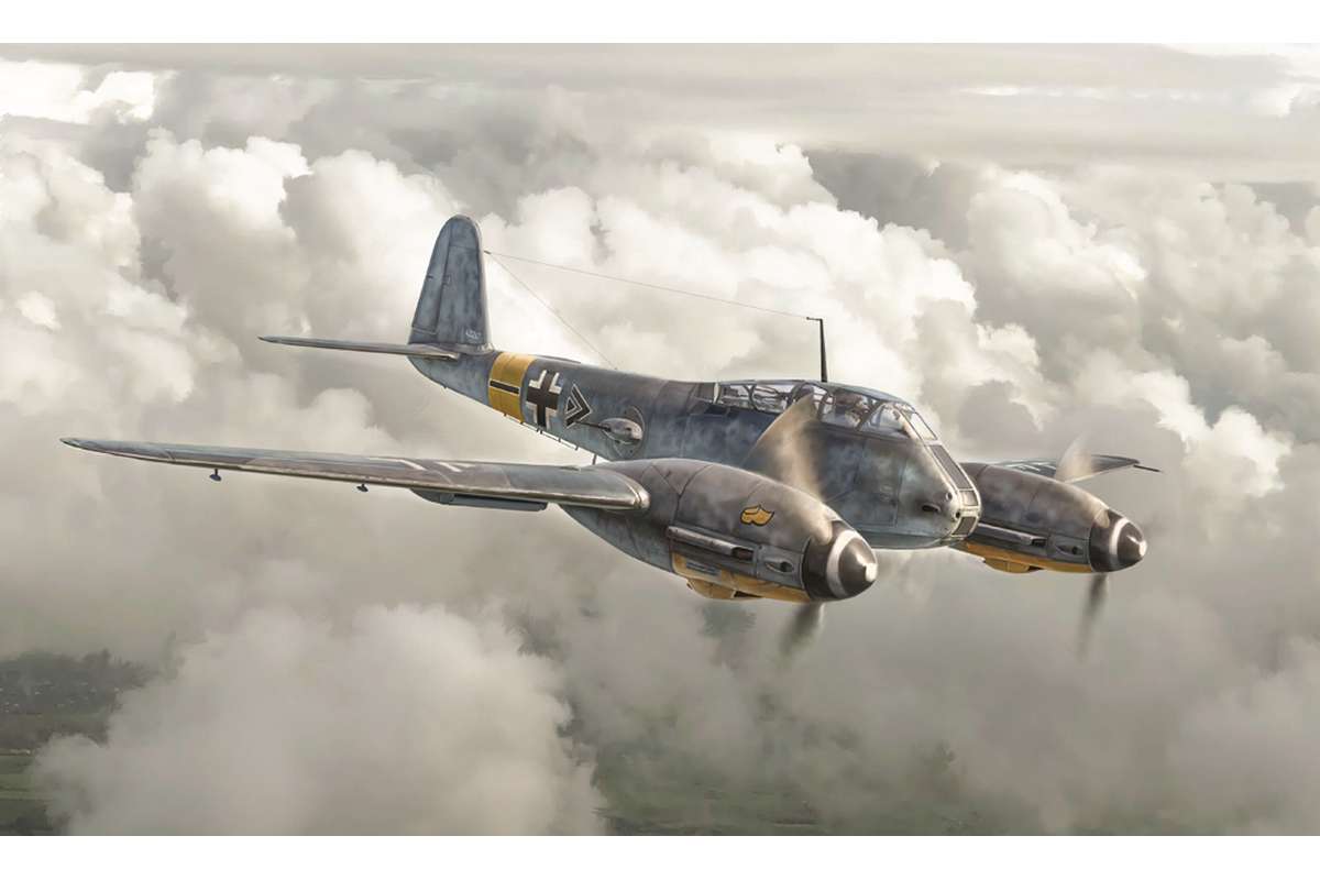 1:72 Messerschmitt Me 410-A1 \'Hornisse\'
