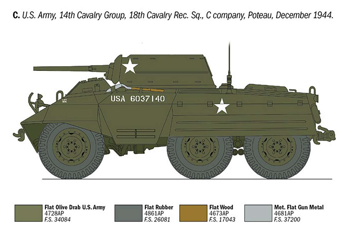 1:35 M-8 Greyhound