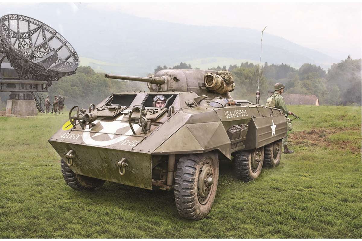 1:35 M-8 Greyhound