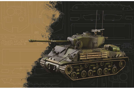 1:56 M4A3E8 Sherman \'Fury\'