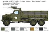 1:35 GMC 2 ½ ton 6x6 truck