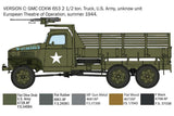 1:35 GMC 2 ½ ton 6x6 truck