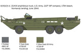 1:72 DUKW 2 ½ ton Amphibious Truck