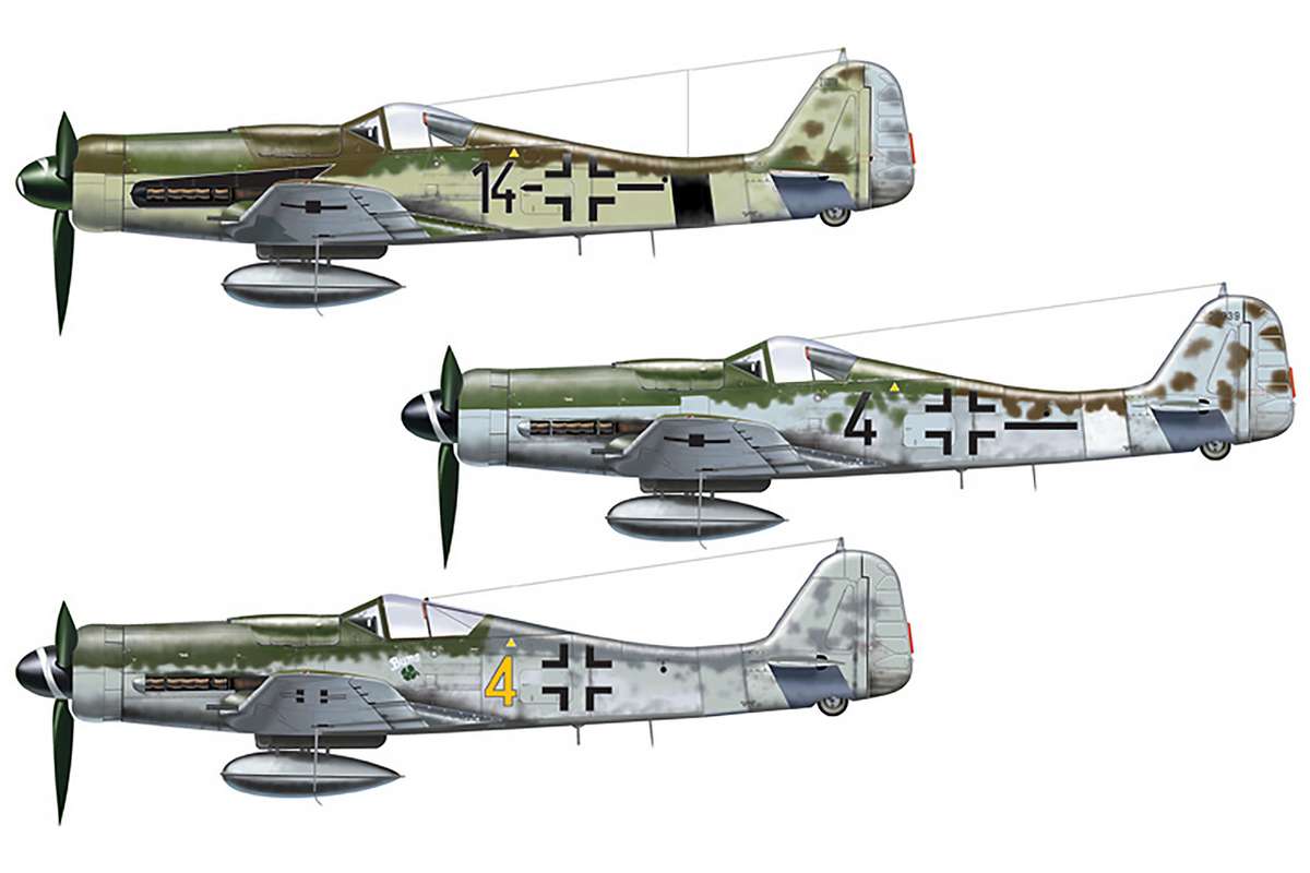 1:72 FW190 D-9